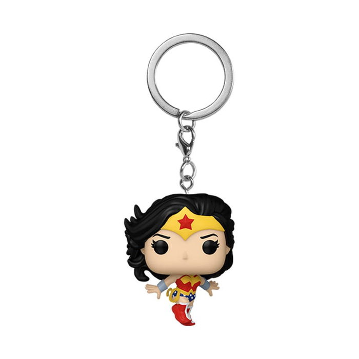 FUNKO Porte-clés Pocket POP! DC Comics Wonder Woman