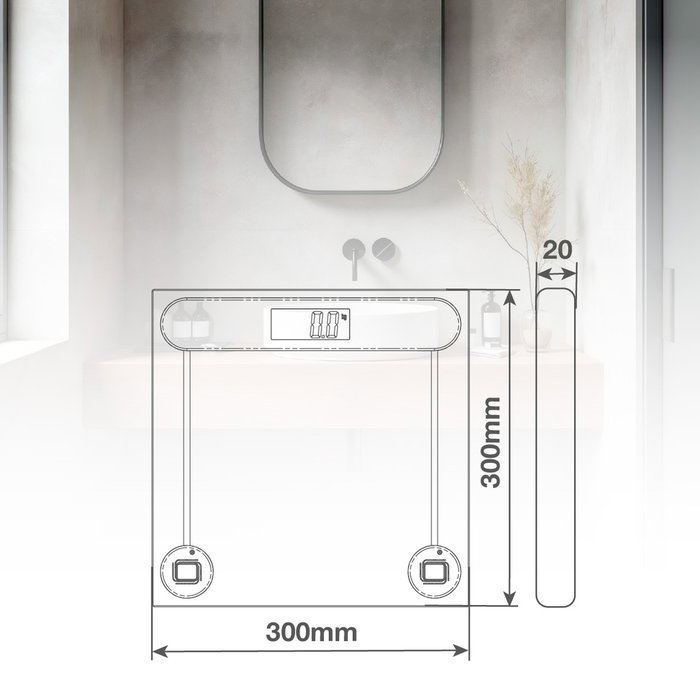 Väline Akale Bascula de baño Väline Akale Bascula de baño