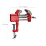 WOLFPACK LINEA PROFESIONAL Vis table bricolage 50 mm