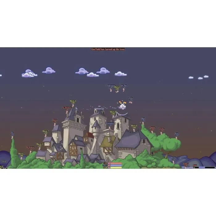 Just For Games Worms Armageddon - Edition Anniversary - Jeu de Stratégie PS5 avec Mode Multijoueur en Ligne Just For Games Worms Armageddon - Edition Anniversary - Jeu de Stratégie PS5 avec Mode Multijoueur en Ligne