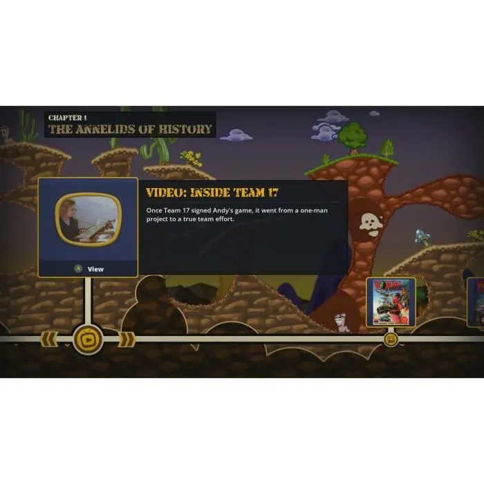 Just For Games Worms Armageddon - Edition Anniversary - Jeu de Stratégie PS5 avec Mode Multijoueur en Ligne Just For Games Worms Armageddon - Edition Anniversary - Jeu de Stratégie PS5 avec Mode Multijoueur en Ligne