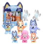 Bluey Fuzzies pack de figurines deluxe