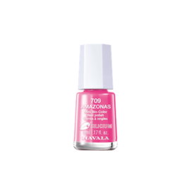 Mavala Mini Bio-Color Vernis à Ongles - Ton Amazonas 709 - 85% d'Ingrédients d'Origine Naturelle avec Silicium Organique Fortifiant, Formule Durable et Brillante