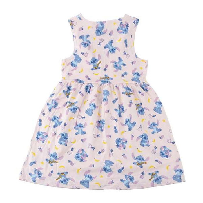 Robe Stitch Rose clair 7-8 ans Robe Stitch Rose clair 7-8 ans