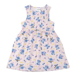 Cerdá - Vestido Single Jersey Stitch - Robe pour enfant 8 ans - Modèles assortis - Couleur Light Pink