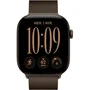 Apple Watch Series 12 GPS + Cellular - 46mm - Boîtier Dark Bronze Aluminium - Bracelet Dark Bronze Milanese Loop - M/L