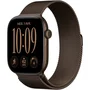 Apple Watch Series 12 GPS + Cellular - 46mm - Boîtier Dark Bronze Aluminium - Bracelet Dark Bronze Milanese Loop - M/L