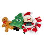 Jouet pour chien en peluche Gloria XMAS JOY Vert