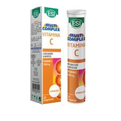ESI Vitamine C 1000mg Comprimés Effervescents ESI Vitamine C 1000mg Comprimés Effervescents