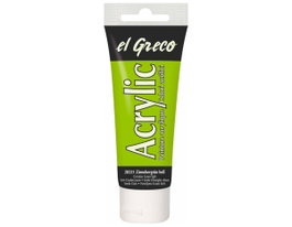 Kreul Peinture acrylique el Greco Verde Vermilion Green light 75ml