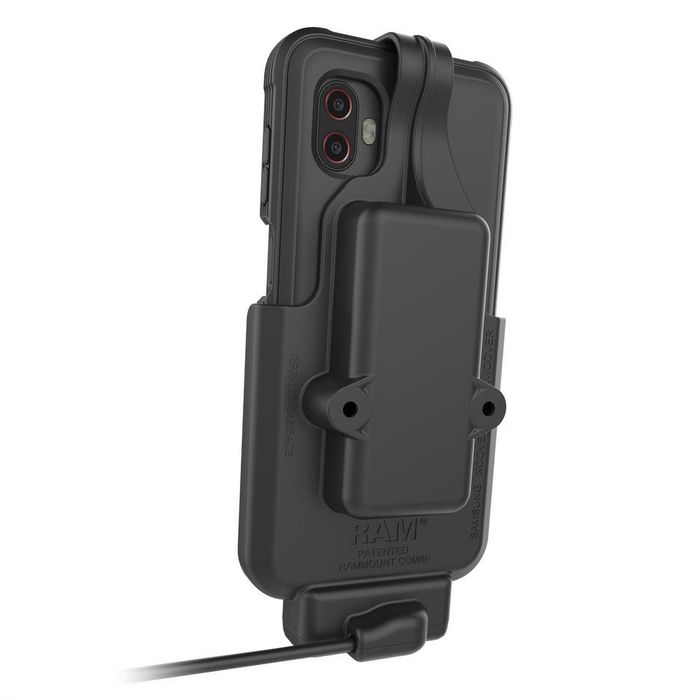 RAM Mounts RAM EZ-Roll'r' Powered Dock pour Samsung Galaxy XCover6 Pro
