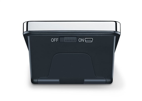 Beurer BM-58 Tensiomètre de bras digital à écran tactile avec transfert des données par USB et indicateur de mauvaise utilisation, test cliniquement selon ESH