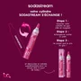 Sodastream Recharge de Gaz Quick Connect Rose (60L)