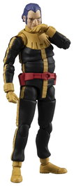 Megahouse Mobile Suit Gundam figurine G.M.G. Collection 15 Black Tri-Stars Normal Suit Ver. 10 cm