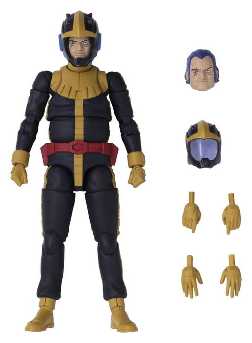 Megahouse Mobile Suit Gundam figurine G.M.G. Collection 15 Black Tri-Stars Normal Suit Ver. 10 cm Megahouse Mobile Suit Gundam figurine G.M.G. Collection 15 Black Tri-Stars Normal Suit Ver. 10 cm