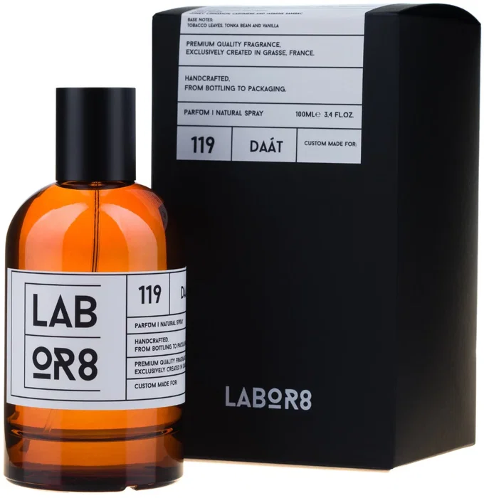 Labor8 Da'at 119 Eau de Parfum 100 ml