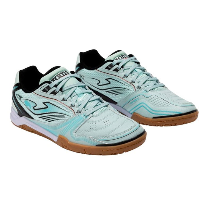 Chaussures de Futsal pour Adultes Joma Sport Dribling 2527 Aigue marine