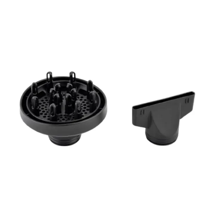 Jean Louis David - Sèche-Cheveux Professionnel 2200W avec Moteur AC, Technologie Infrarouge Protectrice, 3 Températures / 2 Vitesses, Concentrateur et Diffuseur, Garantie 2 Ans