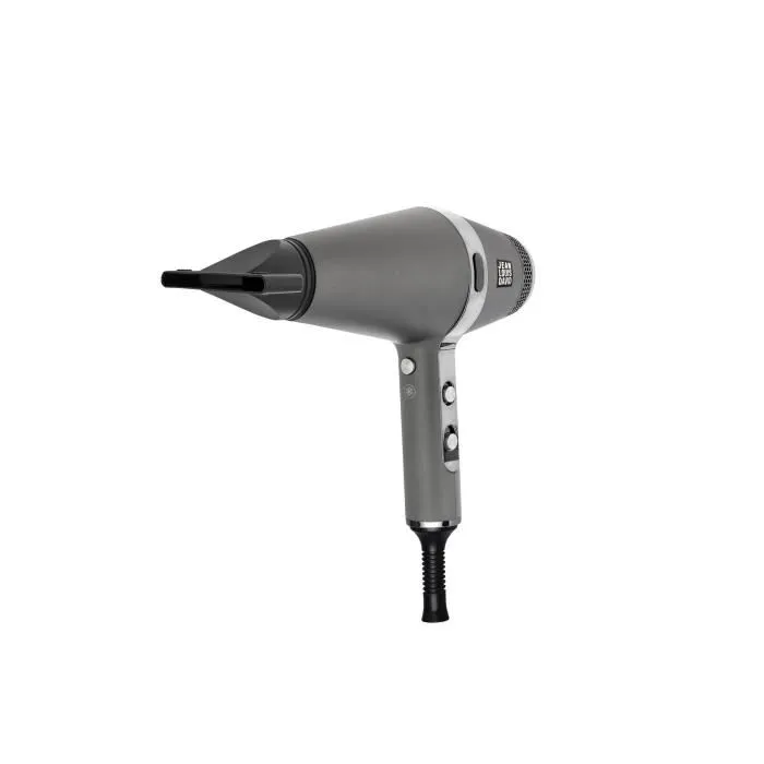 Jean Louis David - Sèche-Cheveux Professionnel 2200W avec Moteur AC, Technologie Infrarouge Protectrice, 3 Températures / 2 Vitesses, Concentrateur et Diffuseur, Garantie 2 Ans