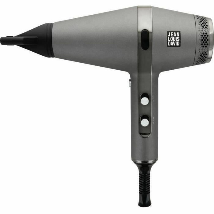 Jean Louis David Sèche-cheveux Infrarouge 2200W Gris Jean Louis David Sèche-cheveux Infrarouge 2200W Gris