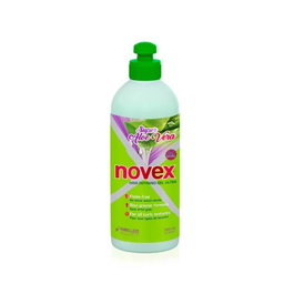 Novex Gel Liquide Day After Super Aloe Vera avec panthenol - Hydratant et nutritif pour boucles et tous types de cheveux - 300 mL