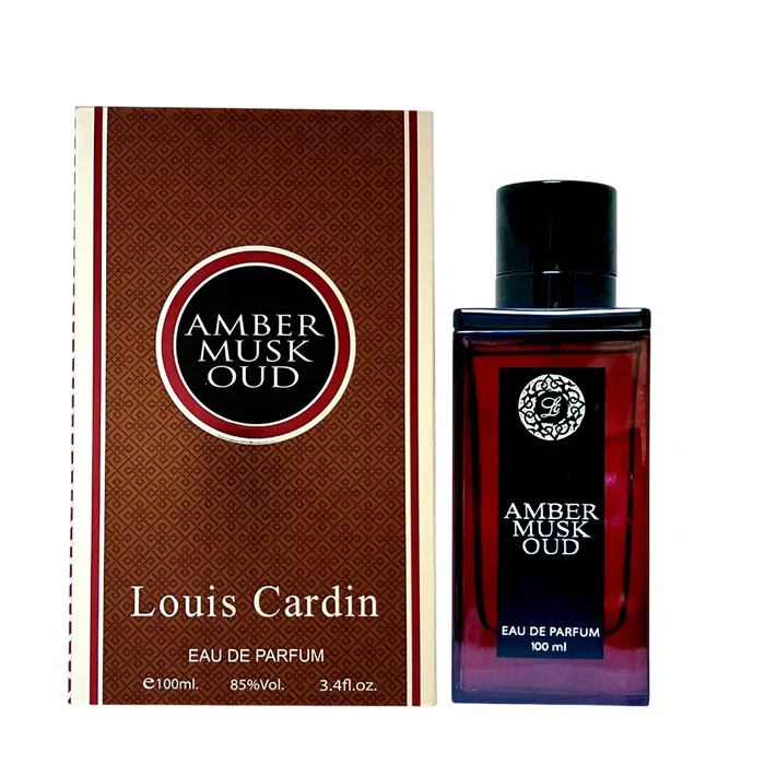 Louis Cardin Amber Musc Oud Eau de Parfum 100 ml Louis Cardin Amber Musc Oud Eau de Parfum 100 ml