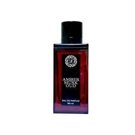 Louis Cardin Amber Musc Oud Eau de Parfum 100 ml