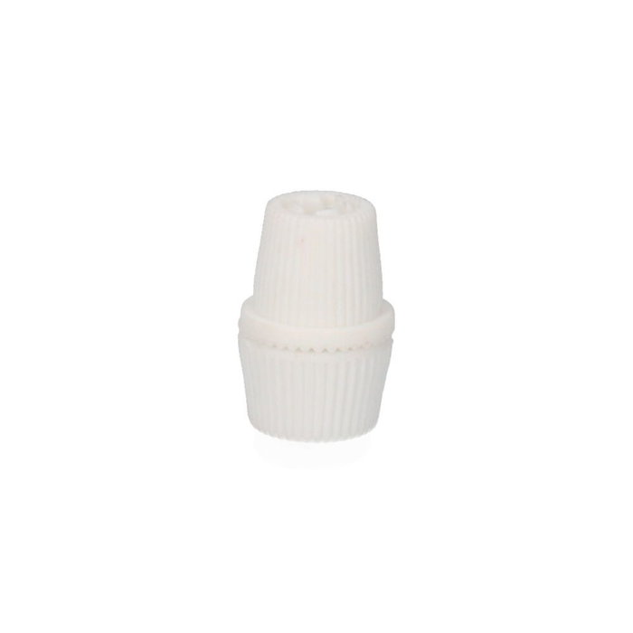 Edm Prensacables 2x1,5cm Blanco, Rosca métrica 10 Edm Prensacables 2x1,5cm Blanco, Rosca métrica 10