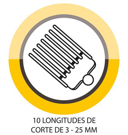 Wahl 9243-2616 Cortapelos Home Pro Kit - Tondeuse Cheveux Professionnelle - Précision 3-25mm - Couteaux Auto-Aiguisants - Moteur Puissant