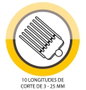 Wahl 9243-2616 Cortapelos Home Pro Kit - Tondeuse Cheveux Professionnelle - Précision 3-25mm - Couteaux Auto-Aiguisants - Moteur Puissant