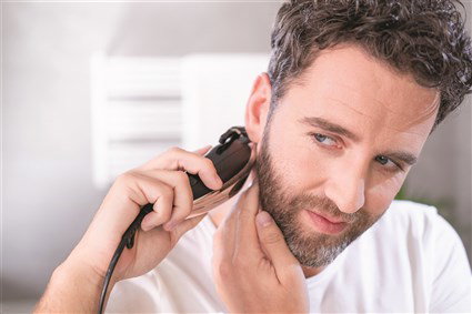Wahl 9243-2616 Cortapelos Home Pro Kit - Tondeuse Cheveux Professionnelle - Précision 3-25mm - Couteaux Auto-Aiguisants - Moteur Puissant