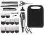 Wahl 9243-2616 Cortapelos Home Pro Kit - Tondeuse Cheveux Professionnelle - Précision 3-25mm - Couteaux Auto-Aiguisants - Moteur Puissant