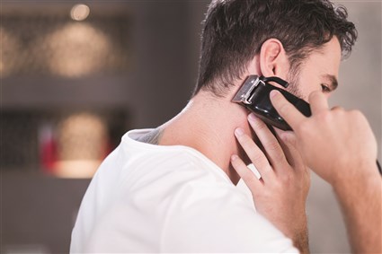 Wahl 9243-2616 Cortapelos Home Pro Kit - Tondeuse Cheveux Professionnelle - Précision 3-25mm - Couteaux Auto-Aiguisants - Moteur Puissant