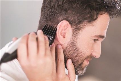 Wahl 9243-2616 Cortapelos Home Pro Kit - Tondeuse Cheveux Professionnelle - Précision 3-25mm - Couteaux Auto-Aiguisants - Moteur Puissant