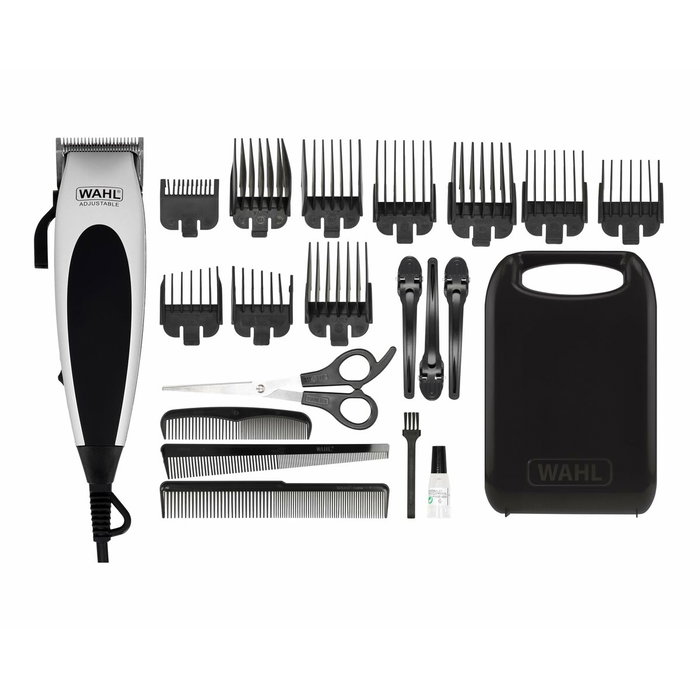 Wahl Home Pro Kit de tondeuse à cheveux sur secteur Noir et Gris