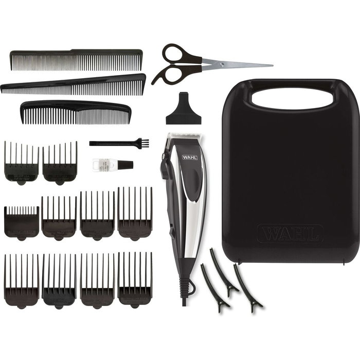 Wahl Home Pro Kit de tondeuse à cheveux sur secteur Noir et Gris