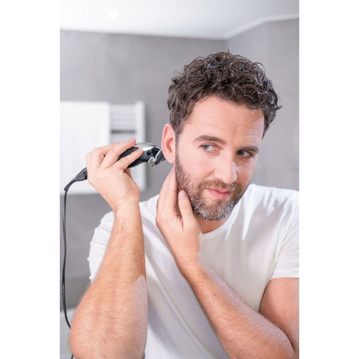 Wahl Home Pro Kit de tondeuse à cheveux sur secteur Noir et Gris