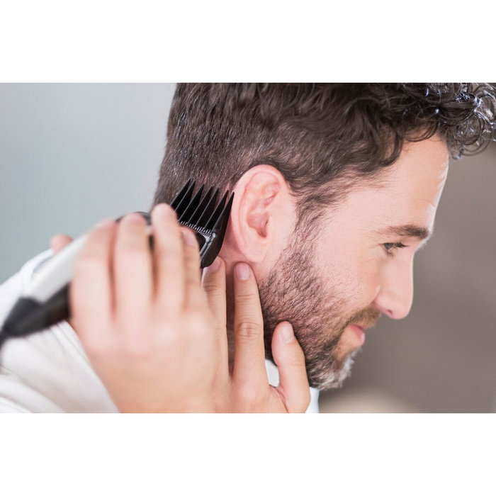 Wahl Home Pro Kit de tondeuse à cheveux sur secteur Noir et Gris