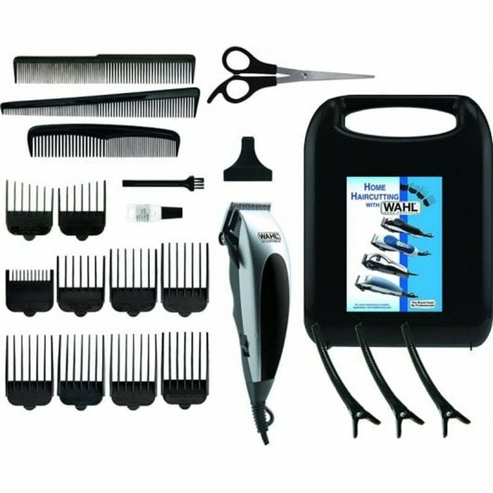 Wahl Home Pro Kit de tondeuse à cheveux sur secteur Noir et Gris