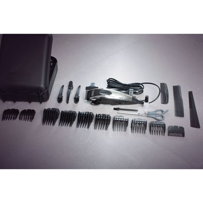Wahl Home Pro Kit de tondeuse à cheveux sur secteur Noir et Gris