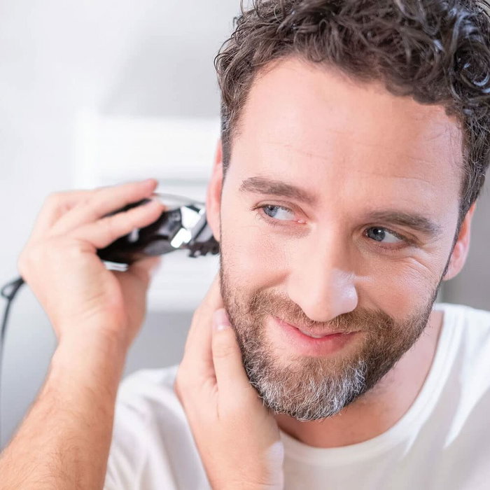 Wahl Home Pro Kit de tondeuse à cheveux sur secteur Noir et Gris