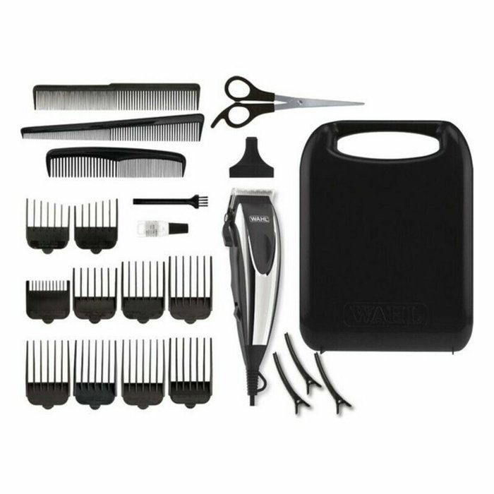 Wahl Home Pro Kit de tondeuse à cheveux sur secteur Noir et Gris