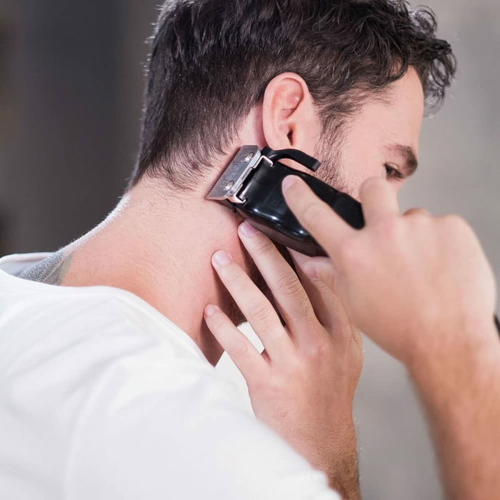 Wahl Home Pro Kit de tondeuse à cheveux sur secteur Noir et Gris