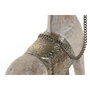 Home ESPRIT Figurine Décorative Cheval Naturel