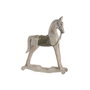 Home ESPRIT Figurine Décorative Cheval Naturel