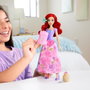 Mattel Disney Princess Poupée Ariel Spin & Reveal
