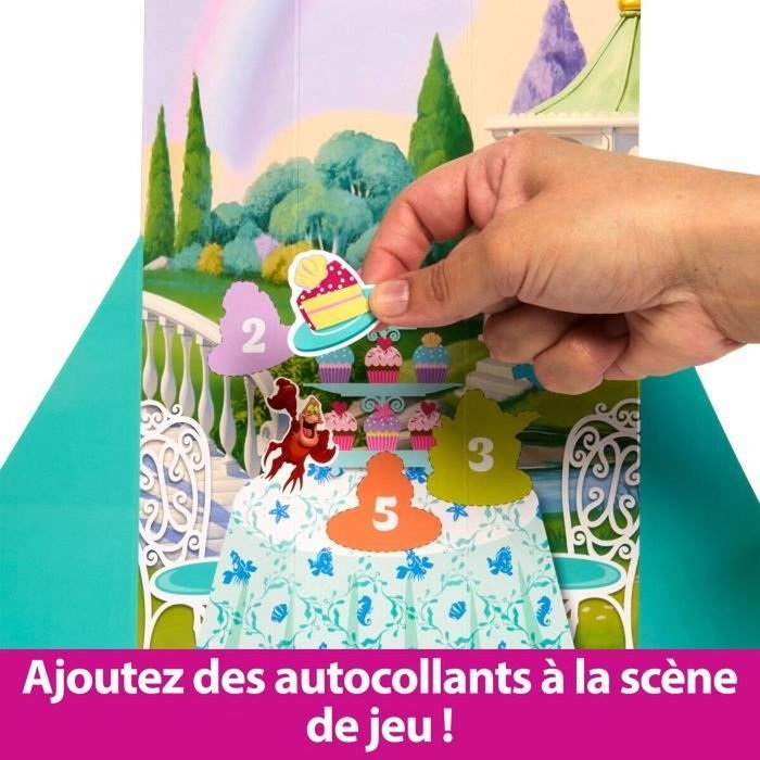 Mattel Disney Princess Poupée Ariel Spin & Reveal Mattel Disney Princess Poupée Ariel Spin & Reveal