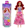 Disney Princess Poupée Spin & Reveal Ariel Mattel - Poupée La Petite Sirène avec 11 Surprises, Jupon Réversible et 5 Accessoires