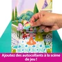 Disney Princess Poupée Spin & Reveal Ariel Mattel - Poupée La Petite Sirène avec 11 Surprises, Jupon Réversible et 5 Accessoires