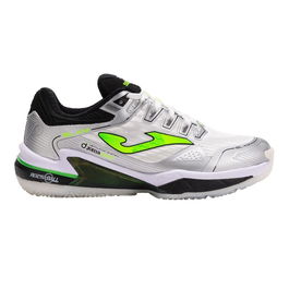 Chaussures de Padel pour Adultes Joma Sport Slam 2512 Gris clair 9-10 Ans